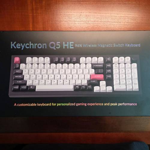 Keychron Q5 HE
