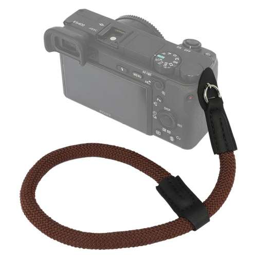 HAOGE Climbing Rope Hand Strap 相機手腕帶 - Brown