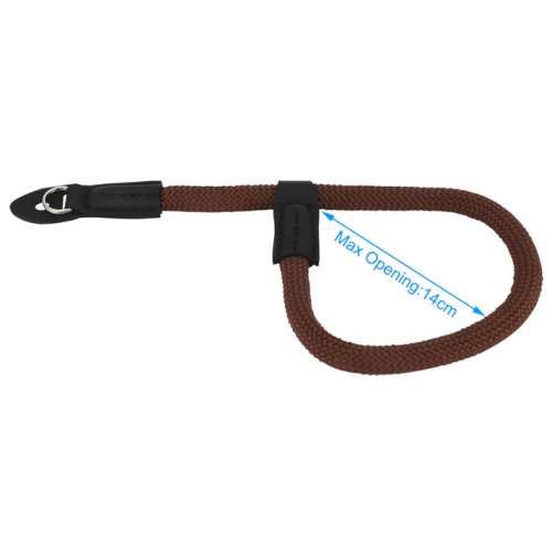 HAOGE Climbing Rope Hand Strap 相機手腕帶 - Brown