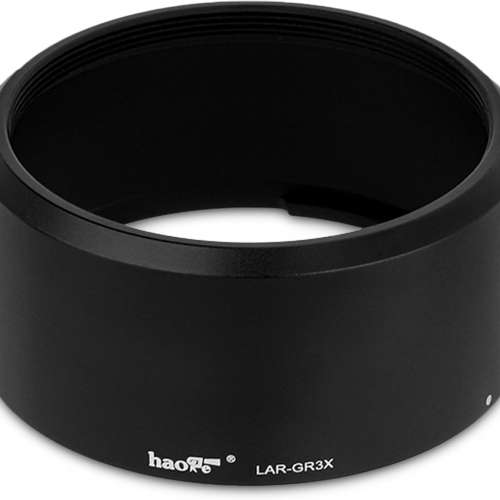 Haoge LAR-GR3X Lens Filter Adapter for RICOH GR IIIX GRIIIX GR3X Black 濾鏡轉接...