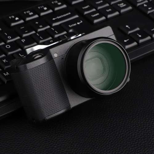 Haoge LAR-GR3X Lens Filter Adapter for RICOH GR IIIX GRIIIX GR3X Black 濾鏡轉接...