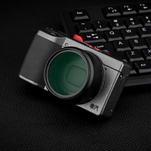 Haoge LAR-GR Lens Filter Adapter for RICOH GR III GRIII GR3 Black 濾鏡轉接器