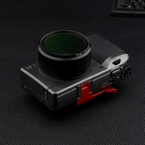 Haoge LAR-GR Lens Filter Adapter for RICOH GR III GRIII GR3 Black 濾鏡轉接器