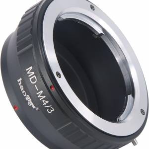 HAOGE Minolta Rokkor (SR / MD / MC) Lens To Micro Four Thirds (MFT /M43) Mount