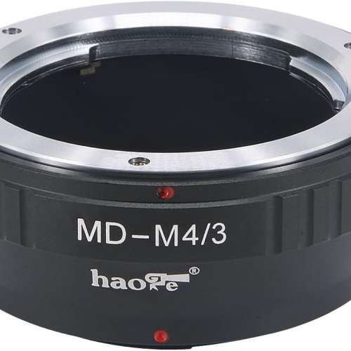 HAOGE Minolta Rokkor (SR / MD / MC) Lens To Micro Four Thirds (MFT /M43) Mount