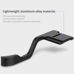 Haoge Metal Hot Shoe Thumb Up Rest Grip For FUJIFILM X-T50 (專用指柄)