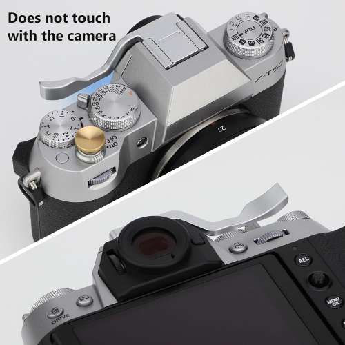 Haoge Metal Hot Shoe Thumb Up Rest Grip For FUJIFILM X-T50 (專用指柄)