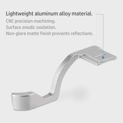 Haoge Metal Hot Shoe Thumb Up Rest Grip For NIKON ZF (專用指柄)