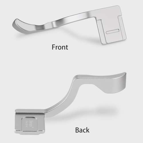 Haoge Metal Hot Shoe Thumb Up Rest Grip For NIKON ZF (專用指柄)