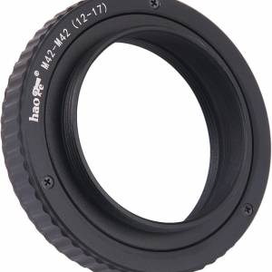 Haoge Macro Focus Lens Mount Adapter Built-in Focusing Helicoid For M42 (12mm-17