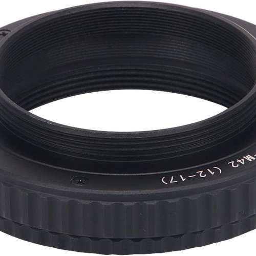 Haoge Macro Focus Lens Mount Adapter Built-in Focusing Helicoid For M42 (12mm-17