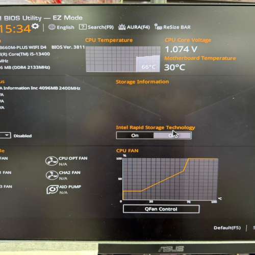 ASUS TUF GAMING B660M-PLUS WIFI D4 (DDR4)