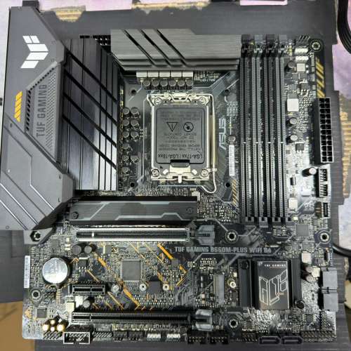 ASUS TUF GAMING B660M-PLUS WIFI D4 (DDR4)