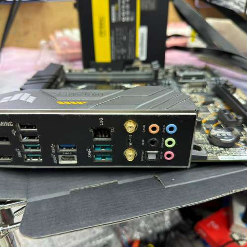 ASUS TUF GAMING B660M-PLUS WIFI D4 (DDR4)