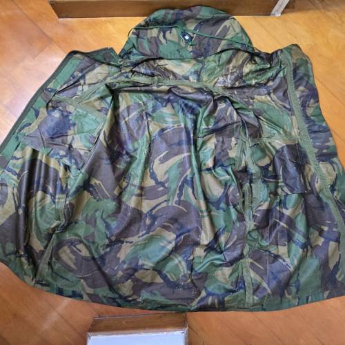 英軍 80s 公發 DPM 防水雨褸