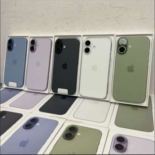💖優惠減價💖（🔥新款Apple iPhone17系列🔥）Apple iPhone 17/國際版/香港行貨/紫色...