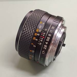 Yashica ML 50mm f1.7