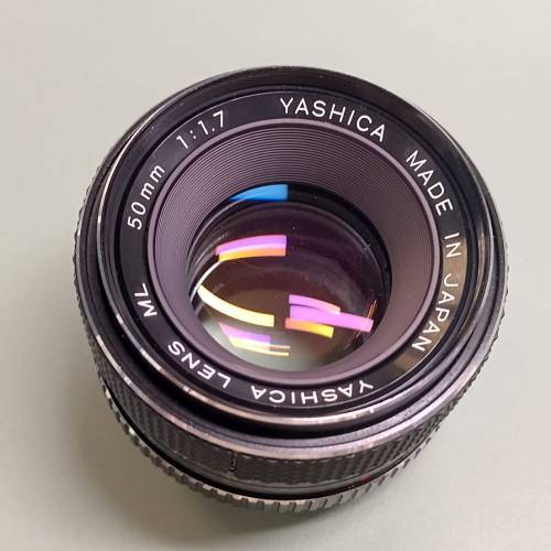 Yashica ML 50mm f1.7
