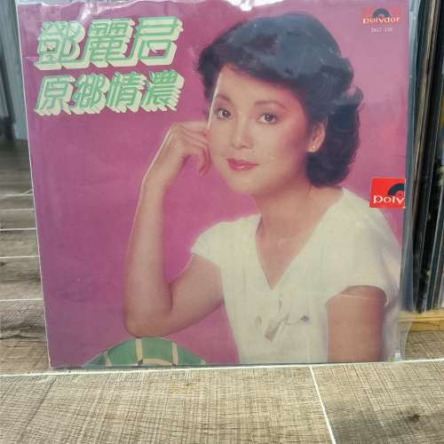 鄧麗君 原鄉情濃 黑膠唱片