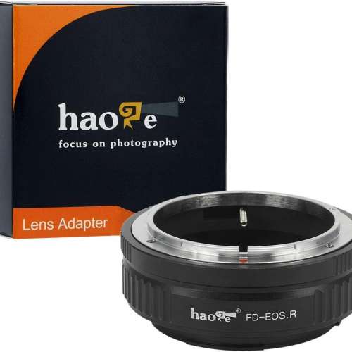 HAOGE Canon FD & FL 35mm SLR lenses To Canon RF (EOS-R) Mount Mirrorless Camera