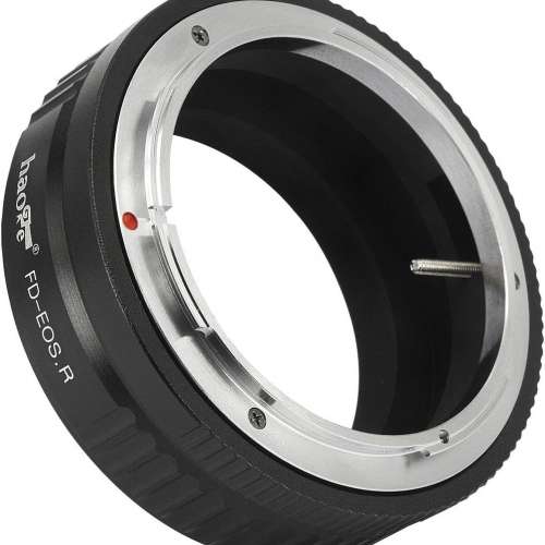 HAOGE Canon FD & FL 35mm SLR lenses To Canon RF (EOS-R) Mount Mirrorless Camera