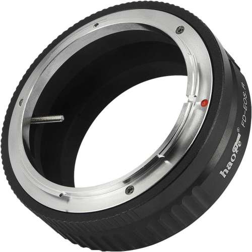 HAOGE Canon FD & FL 35mm SLR lenses To Canon RF (EOS-R) Mount Mirrorless Camera