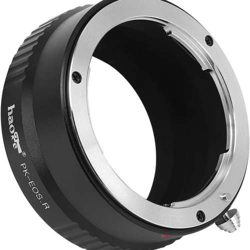 HAOGE Pentax K SLR (PK) Lens To Canon EOS R Mount Adapter (金屬接環)