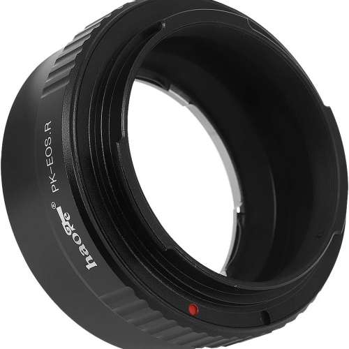 HAOGE Pentax K SLR (PK) Lens To Canon EOS R Mount Adapter (金屬接環)