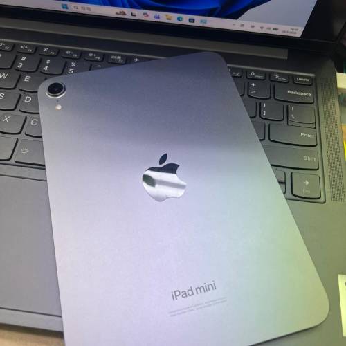 港版iPad mini7 128G wifi好新淨！Apple 保養至02/2027