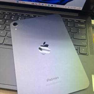 港版iPad mini7 128G wifi好新淨！Apple 保養至02/2027