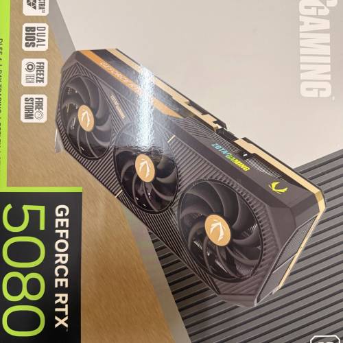 ZOTAC GAMING GeForce RTX 5080 顯示卡