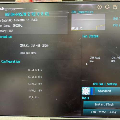 ASROCK H610M-HVS/M.2-R2.0
