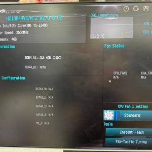 ASROCK H610M-HVS/M.2-R2.0
