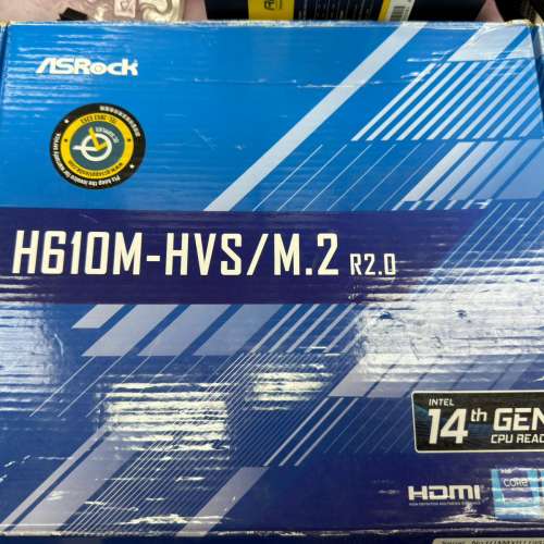 ASROCK H610M-HVS/M.2-R2.0