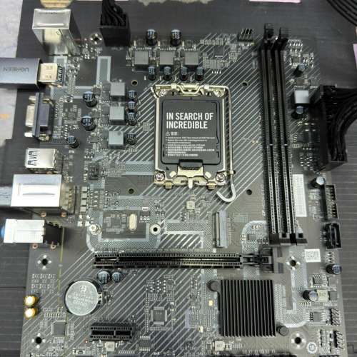 Colorful H610M-D EVO V21 底板