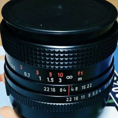 Carl Zeiss Jena Flektogon 2.4/35 相機鏡頭