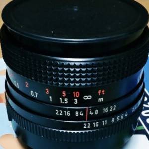 Carl Zeiss Jena Flektogon 2.4/35 相機鏡頭
