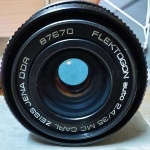 Carl Zeiss Jena Flektogon 2.4/35 相機鏡頭
