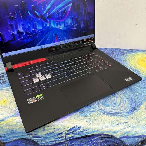 （頂級15.6寸華碩ROG電競機🔥)ASUS ROG STRIX AMD Ryzen 9 5900HX /8,16,24,32GB R...