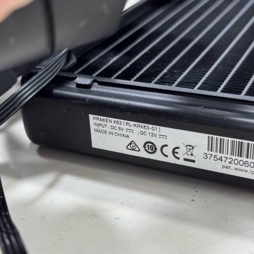 NZXT X63 RGB水冷