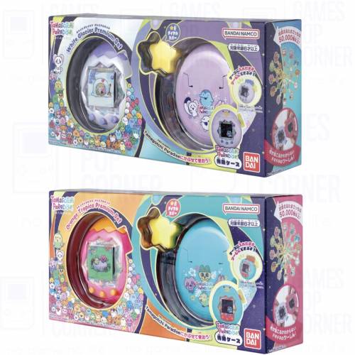 (接受預訂)BANDAI🇯🇵TAMAGOTCHI PARADISE - 冰雪海洋/橙色熱帶,  Premium Set, Ac...