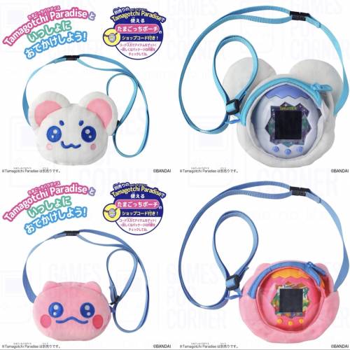 (接受預訂)BANDAI🇯🇵TAMAGOTCHI PARADISE - 冰雪海洋/橙色熱帶,  Premium Set, Ac...
