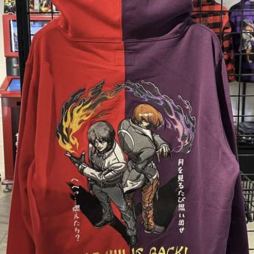 KOF 全新有帽JACKET
