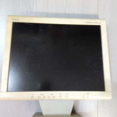 NEC 米色15吋mon