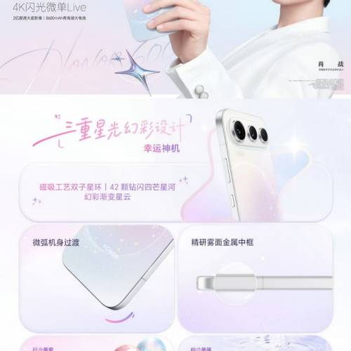 【國恒商城】▋▋Honor 榮耀600 Pro 512G/256G ▋▋2億超清主攝 全焦段4K Live 直出...