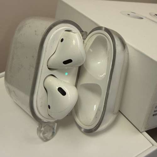 Apple 蘋果Airpods 2 無線藍牙耳機 配備充電盒 MV7N2ZP/A 行貨