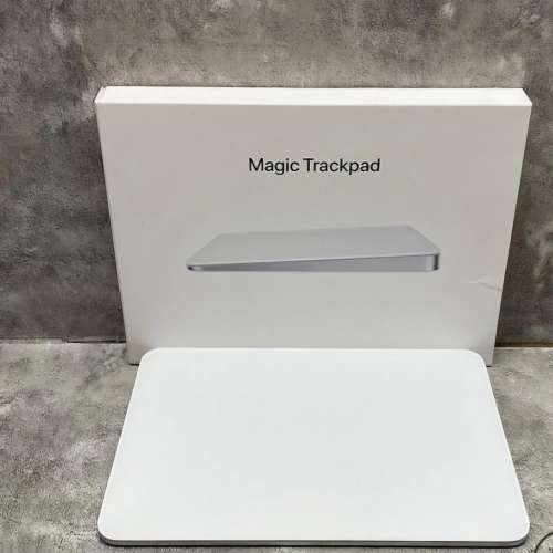 95%新 行貨Apple Magic TrackPad 2022 Lightning Version 白色 有盒