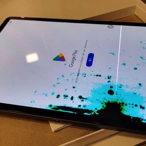Samsung Tab S9 X710 Wifi版 128+8GB 單機一部冇筆 液晶顯示異常 作瑕疵機出售