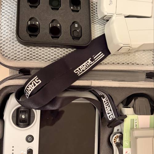 DJI Mini 3 Pro(連4電池、營幕遙控、濾鏡）100%正常運作