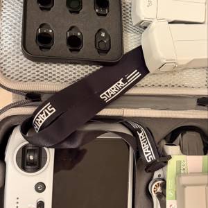 DJI Mini 3 Pro(連4電池、營幕遙控、濾鏡）100%正常運作